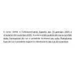 Riapertura dal 15 gennaio 2025 del Corso Anfibi e Cefalopodi