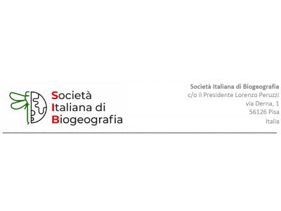 Premio Valerio Sbordoni della Società Italiana di Biogeografia