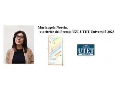 Vincitrice del Premio UZI-UTET Università 2023 - link bando 2024
