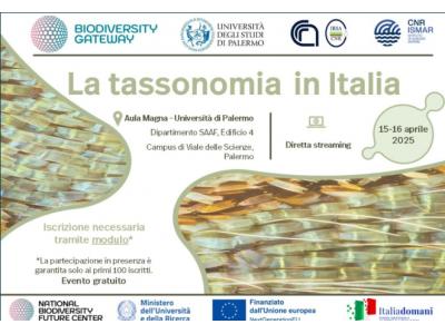 La Tassonomia in Italia