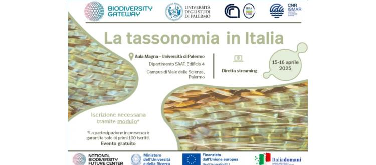 La Tassonomia in Italia