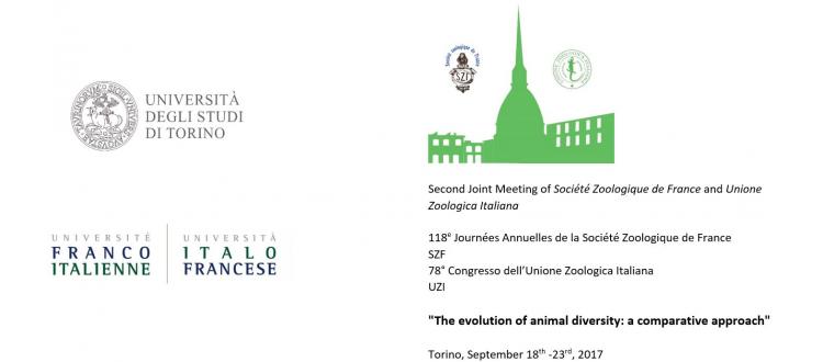 Proroga termini di iscrizione: Second Joint Meeting of Société Zoologique de France and Unione Zoologica Italiana 