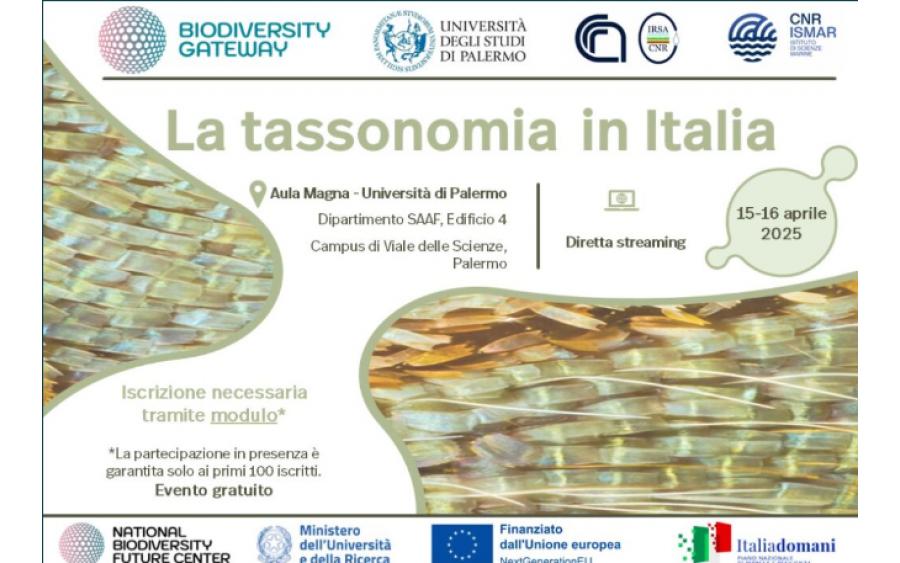 La Tassonomia in Italia