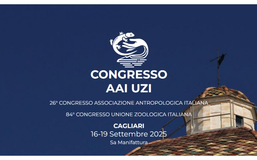 26° Congresso Nazionale dell’Associazione Antropologica Italiana - 84° Congresso Nazionale dell’Unione Zoologica Italiana