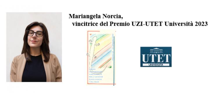 Vincitrice del Premio UZI-UTET Università 2023 - link bando 2024