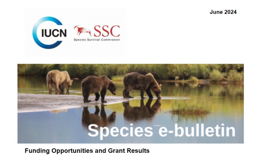 IUCN SSC: Funding Opportunities and Grant Results